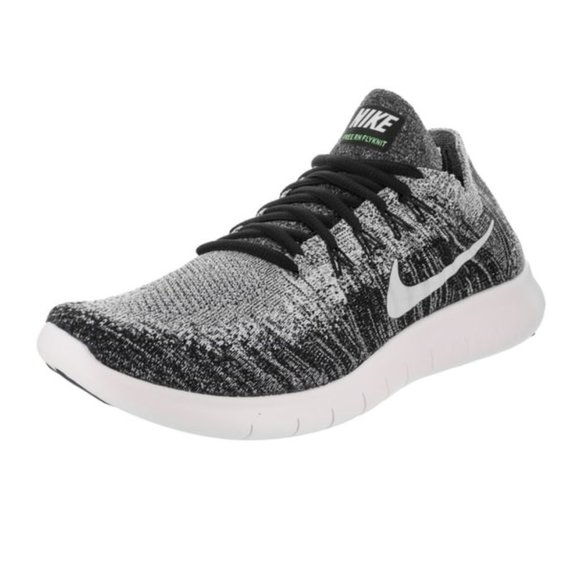 Nike Other - Nike Mens Free RN Flyknit 2017 Running Shoe